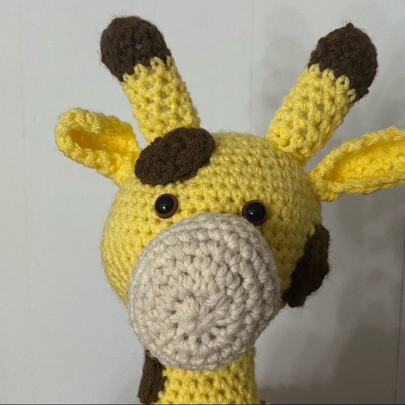 Made to Order- crochet giraffe amigurumi - Picture 7 of 7
